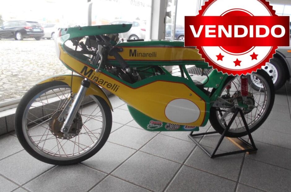 Minarelli PCB 50CC GP Competizione