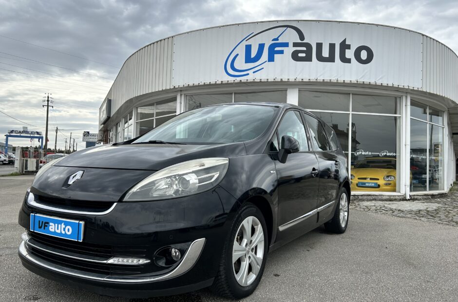 Renault Grand Scenic 1.6 DCI Bose Edition (7 Lug)