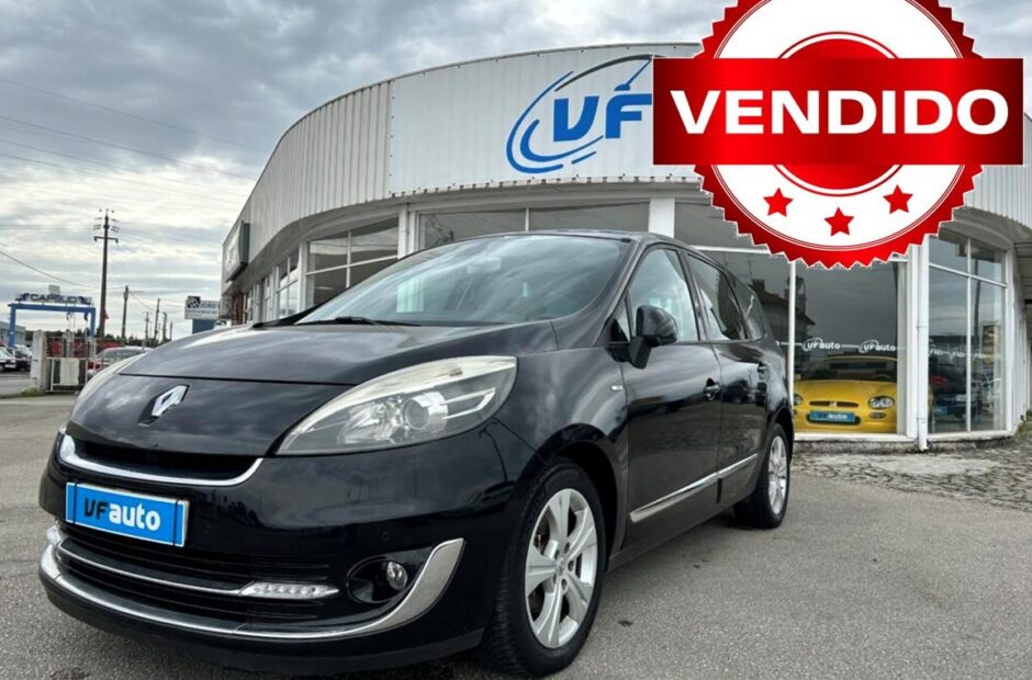Renault Grand Scenic 1.6 DCI Bose Edition (7 Lug)