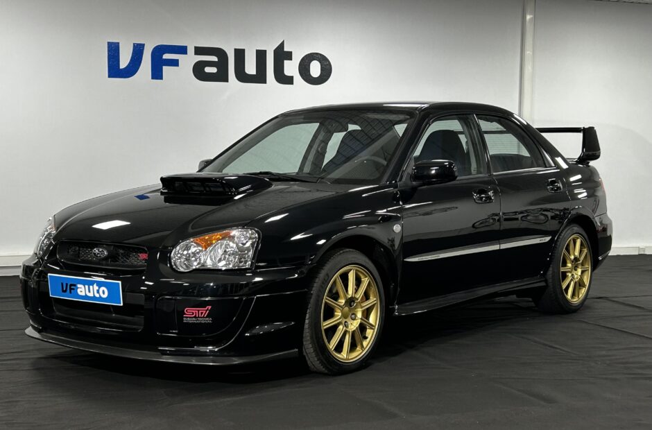 Subaru Impreza 2.0 WRX STi Swiss Rally Champion