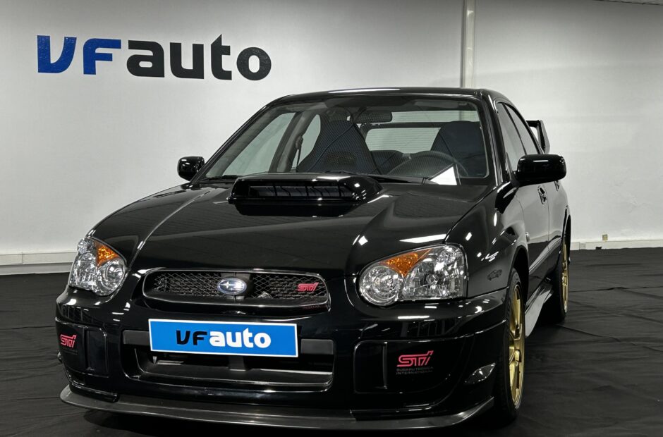 Subaru Impreza 2.0 WRX STi Swiss Rally Champion