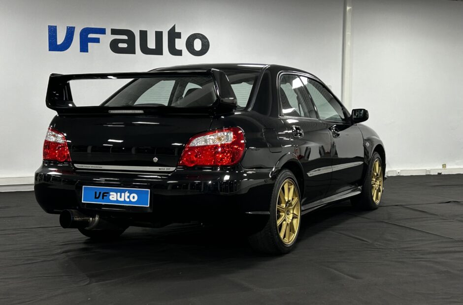 Subaru Impreza 2.0 WRX STi Swiss Rally Champion