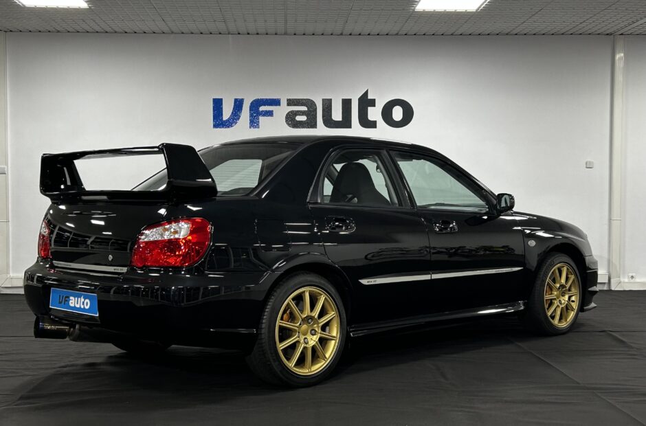 Subaru Impreza 2.0 WRX STi Swiss Rally Champion