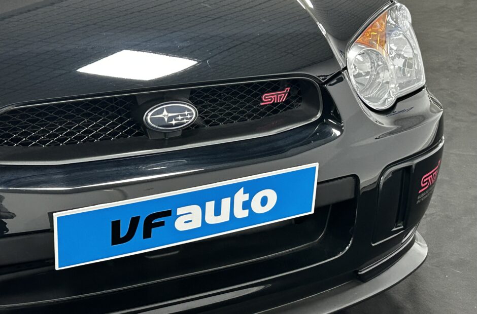 Subaru Impreza 2.0 WRX STi Swiss Rally Champion
