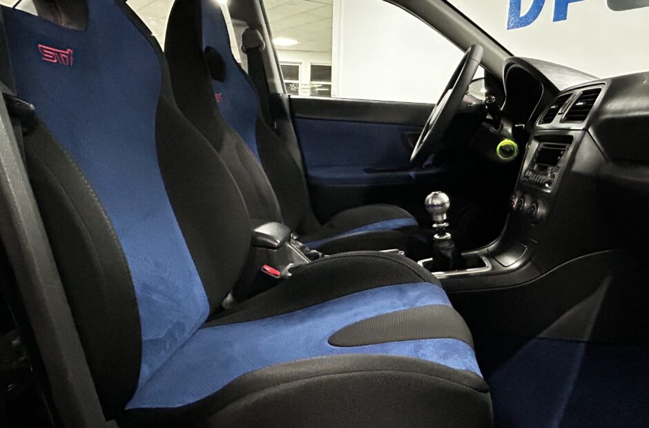 Subaru Impreza 2.0 WRX STi Swiss Rally Champion