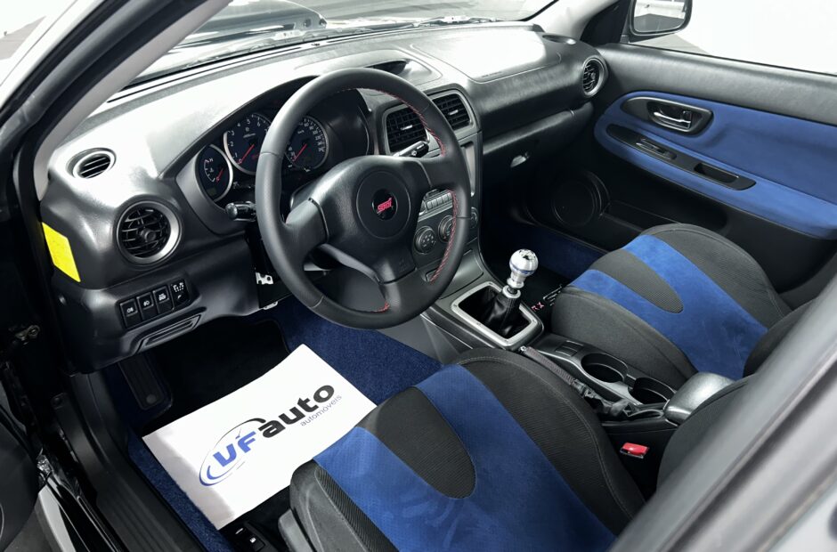 Subaru Impreza 2.0 WRX STi Swiss Rally Champion