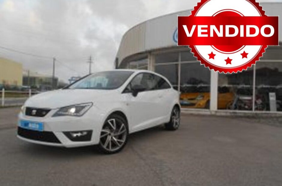 Seat Ibiza 1.6 TDI FR
