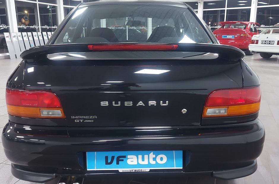 Subaru Impreza GT 4WD Plus