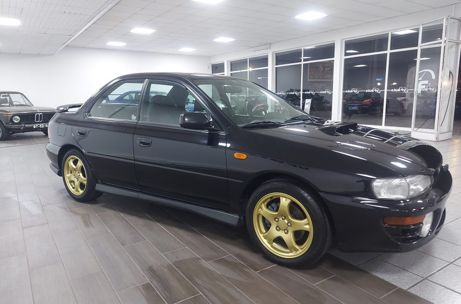 Subaru Impreza GT 4WD Plus