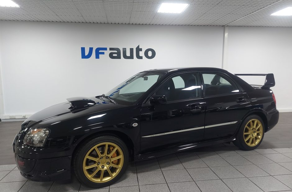 Subaru Impreza 2.0 WRX STi Swiss Rally Champion