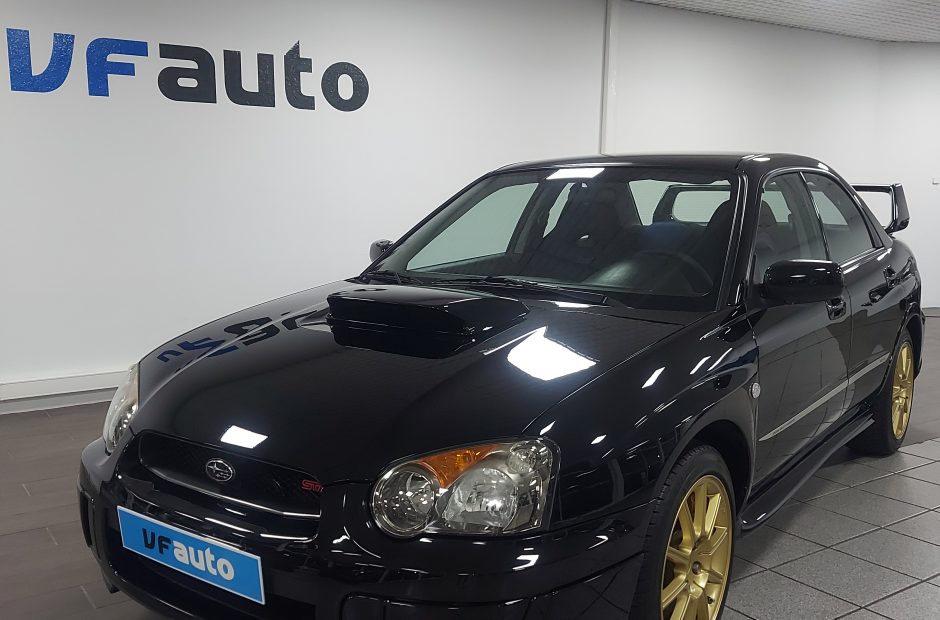 Subaru Impreza 2.0 WRX STi Swiss Rally Champion