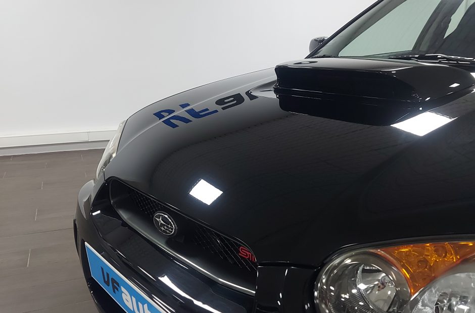 Subaru Impreza 2.0 WRX STi Swiss Rally Champion