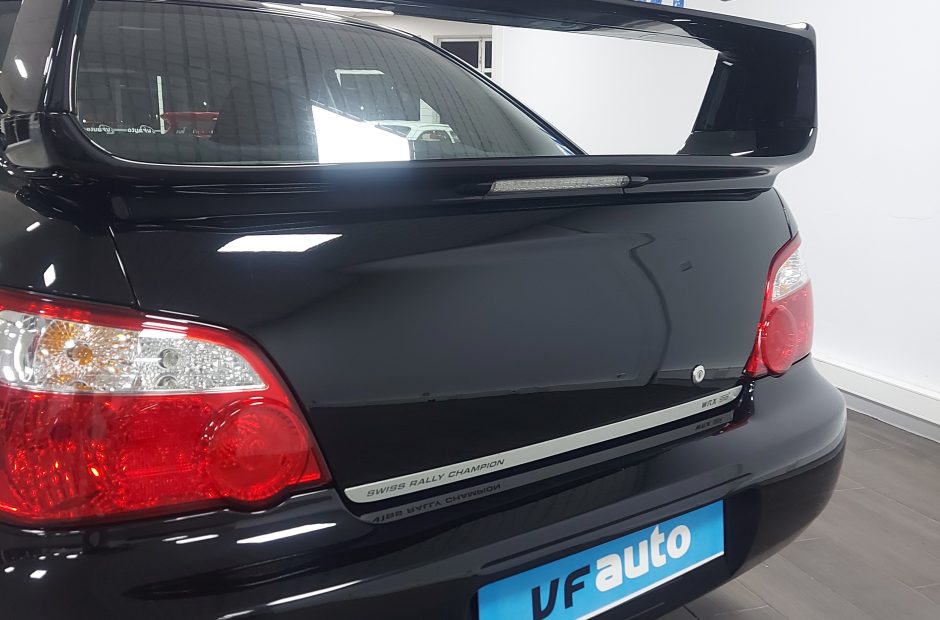Subaru Impreza 2.0 WRX STi Swiss Rally Champion