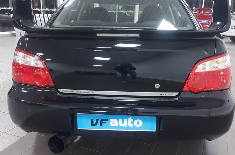 Subaru Impreza 2.0 WRX STi Swiss Rally Champion