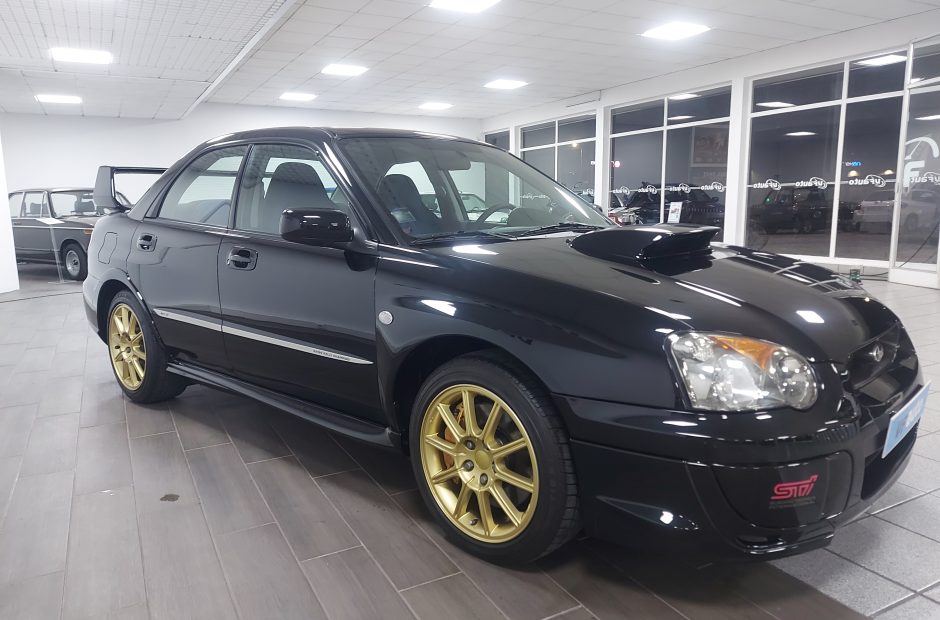 Subaru Impreza 2.0 WRX STi Swiss Rally Champion