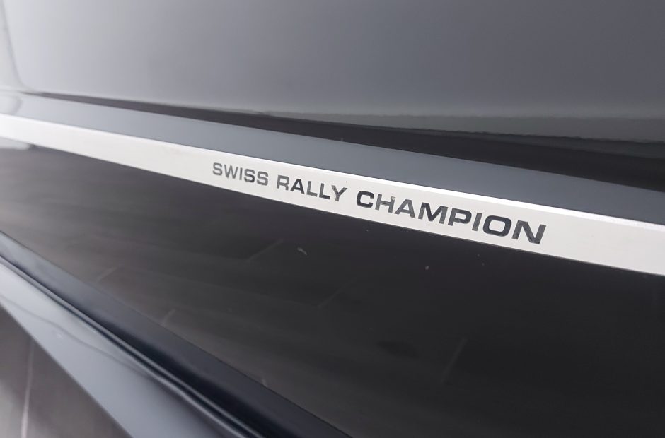 Subaru Impreza 2.0 WRX STi Swiss Rally Champion