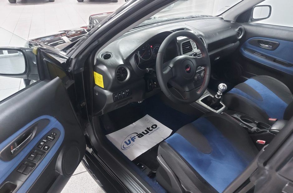 Subaru Impreza 2.0 WRX STi Swiss Rally Champion