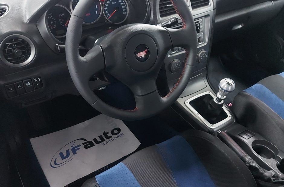 Subaru Impreza 2.0 WRX STi Swiss Rally Champion