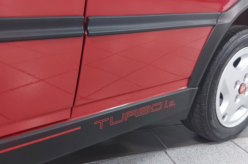 Fiat Uno Turbo i.e. Racing