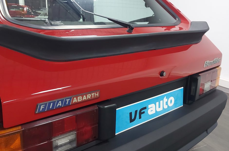 Fiat Ritmo Abarth 130 TC