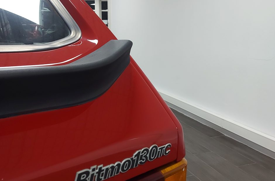 Fiat Ritmo Abarth 130 TC