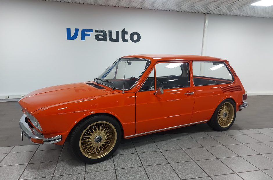 VW Brasilía