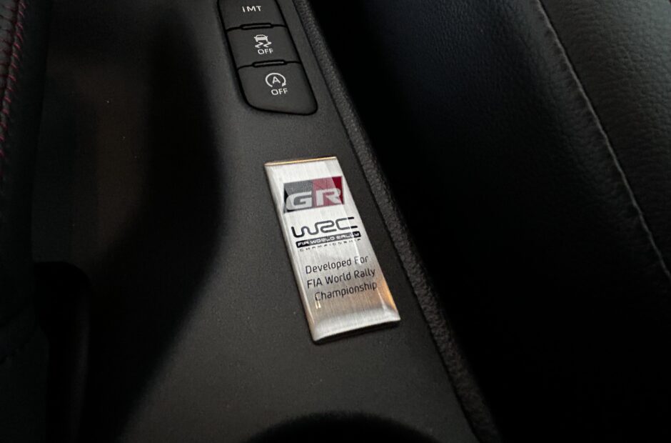 Toyota GR Yaris 1.6T Extreme Rallye
