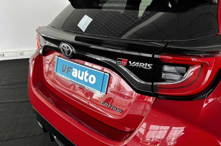 Toyota GR Yaris 1.6T Extreme Rallye
