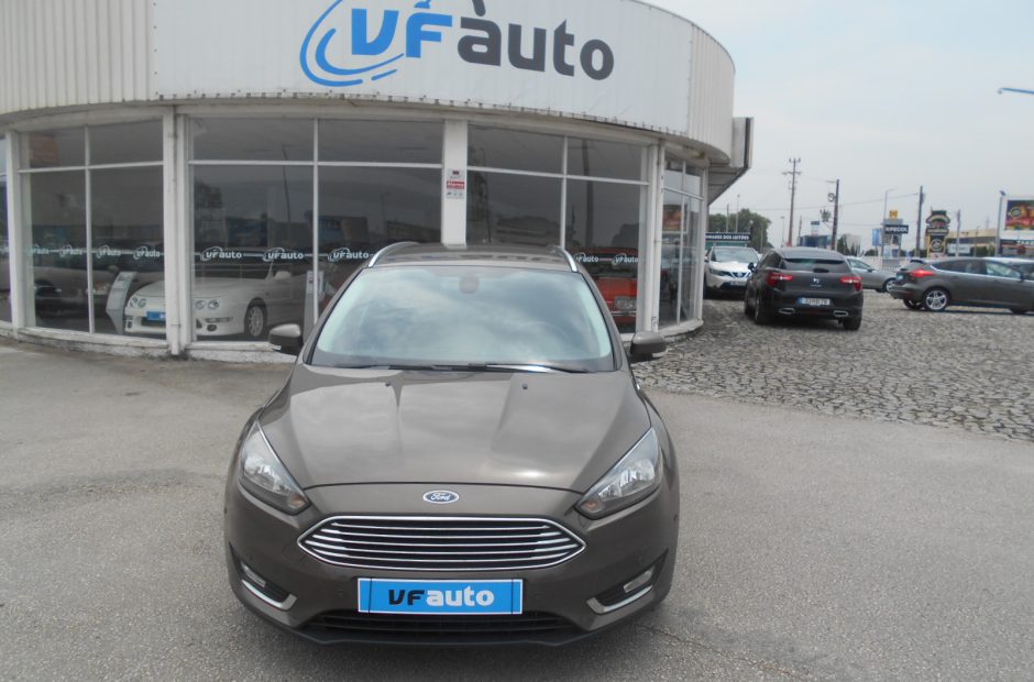 Ford Focus SW  1.5 TDCI Titanium Auto