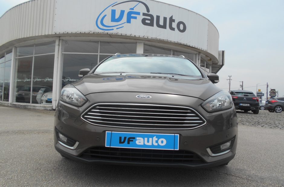 Ford Focus SW  1.5 TDCI Titanium Auto