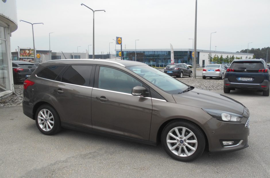 Ford Focus SW  1.5 TDCI Titanium Auto
