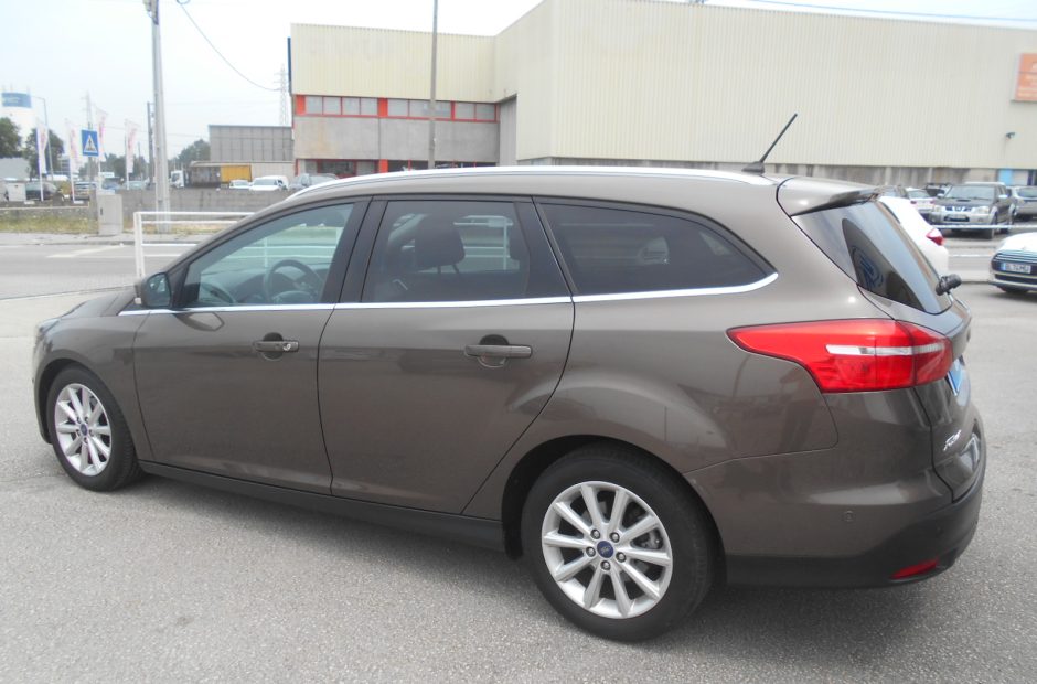 Ford Focus SW  1.5 TDCI Titanium Auto