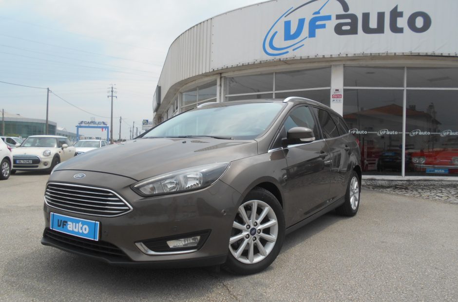 Ford Focus SW  1.5 TDCI Titanium Auto