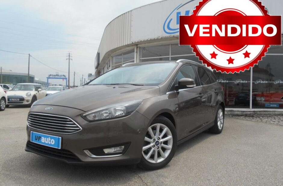 Ford Focus SW  1.5 TDCI Titanium Auto