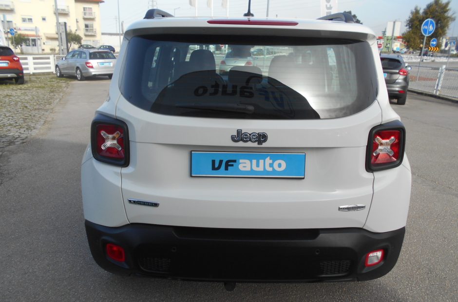 Jeep Renegade M-jet Longitude FWD