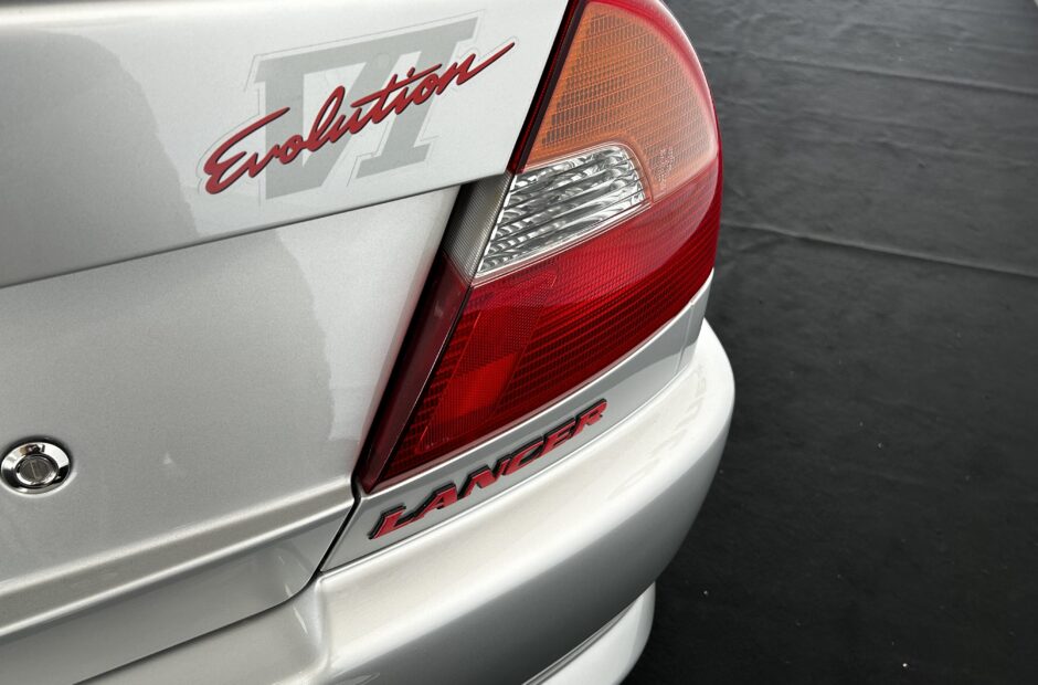 Mitsubishi Lancer Evolution VI