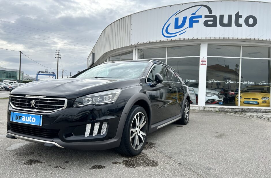 Peugeot 508 SW RXH 2.0 HDI Hybrid4 Limited Edition 2-Tronic