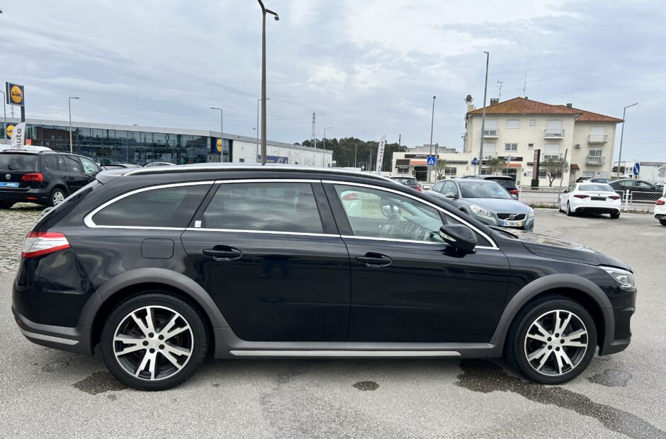 Peugeot 508 SW RXH 2.0 HDI Hybrid4 Limited Edition 2-Tronic