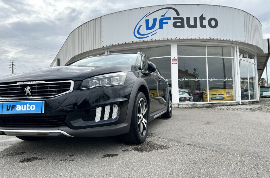 Peugeot 508 SW RXH 2.0 HDI Hybrid4 Limited Edition 2-Tronic