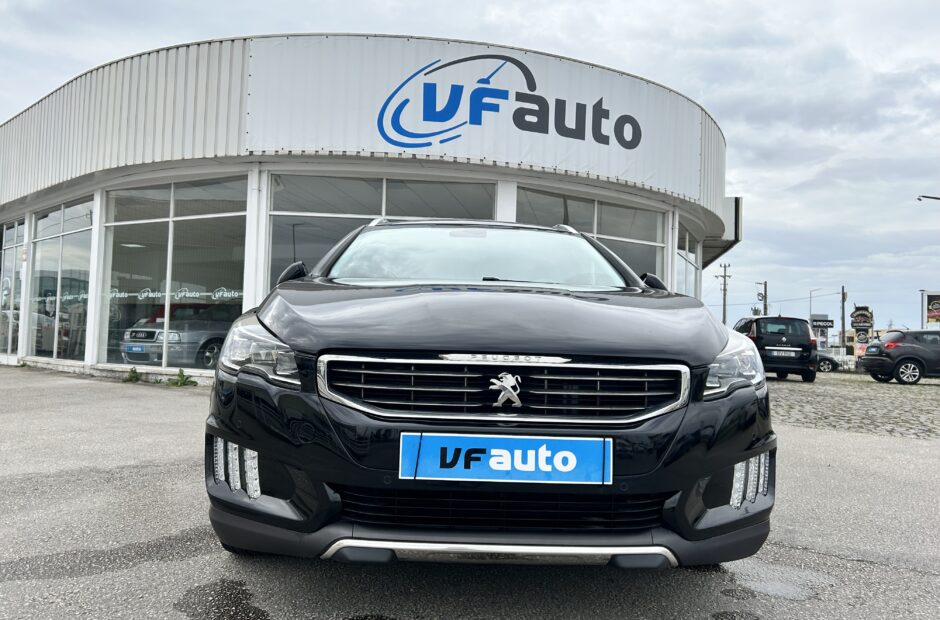 Peugeot 508 SW RXH 2.0 HDI Hybrid4 Limited Edition 2-Tronic