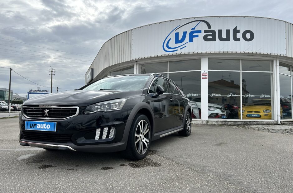 Peugeot 508 SW RXH 2.0 HDI Hybrid4 Limited Edition 2-Tronic