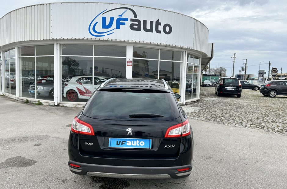 Peugeot 508 SW RXH 2.0 HDI Hybrid4 Limited Edition 2-Tronic