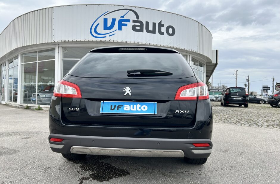 Peugeot 508 SW RXH 2.0 HDI Hybrid4 Limited Edition 2-Tronic