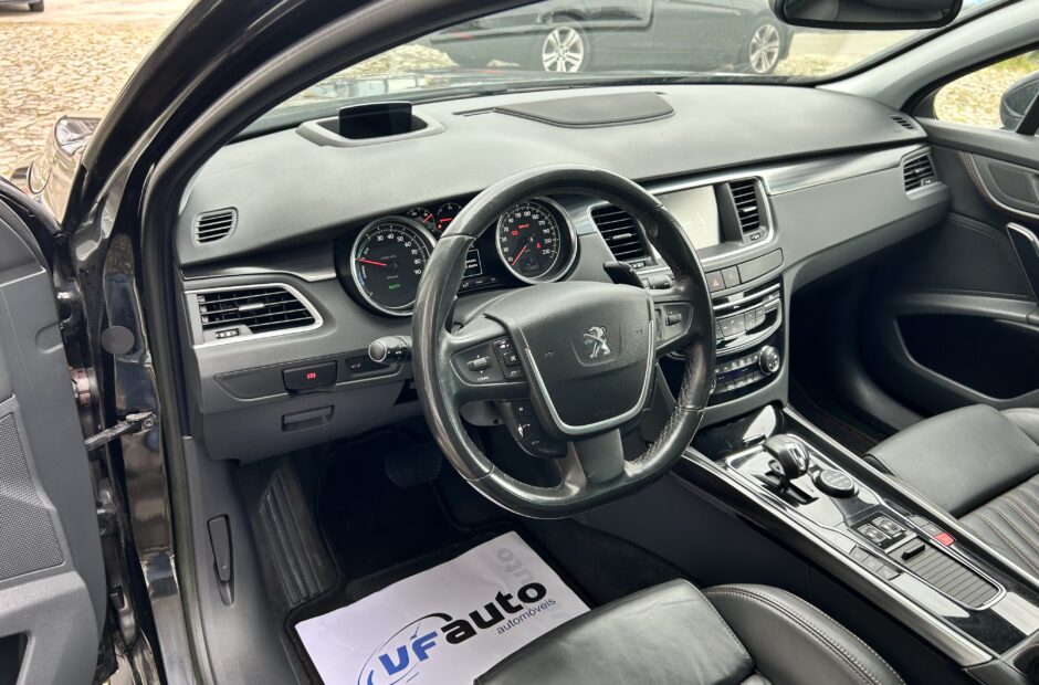 Peugeot 508 SW RXH 2.0 HDI Hybrid4 Limited Edition 2-Tronic