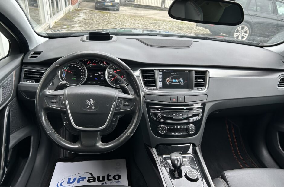 Peugeot 508 SW RXH 2.0 HDI Hybrid4 Limited Edition 2-Tronic