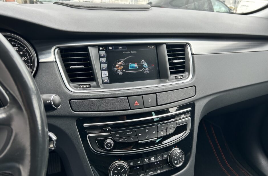 Peugeot 508 SW RXH 2.0 HDI Hybrid4 Limited Edition 2-Tronic