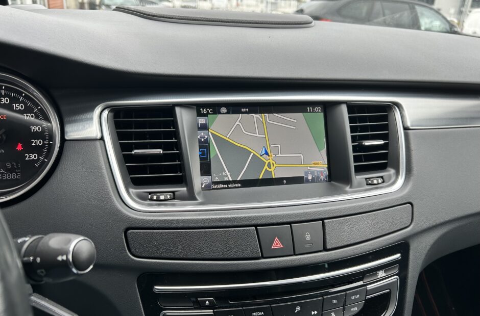 Peugeot 508 SW RXH 2.0 HDI Hybrid4 Limited Edition 2-Tronic