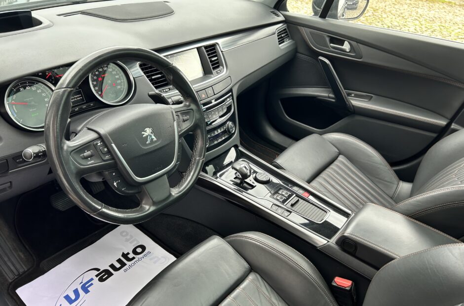 Peugeot 508 SW RXH 2.0 HDI Hybrid4 Limited Edition 2-Tronic