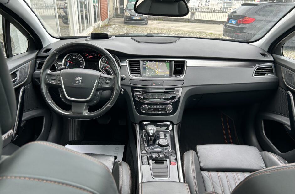 Peugeot 508 SW RXH 2.0 HDI Hybrid4 Limited Edition 2-Tronic