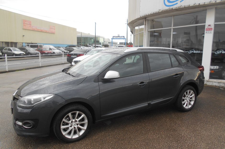 Renault Megane Sport  Tourer 1.5 DCI Tomtom edition